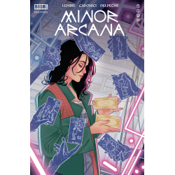 MINOR ARCANA 18 B VARIANT (DRESSED