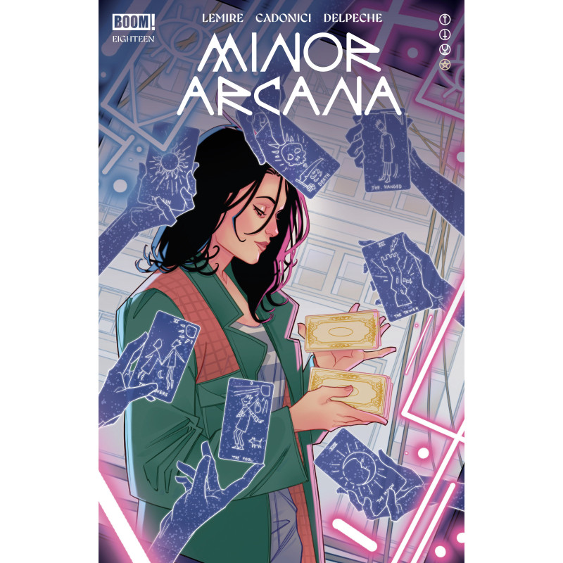 MINOR ARCANA 18 B VARIANT (DRESSED
