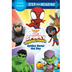 SPIDEY AND HIS AMAZING FRIENDS: SPIDEY SAVES THE DAY (MARVEL)