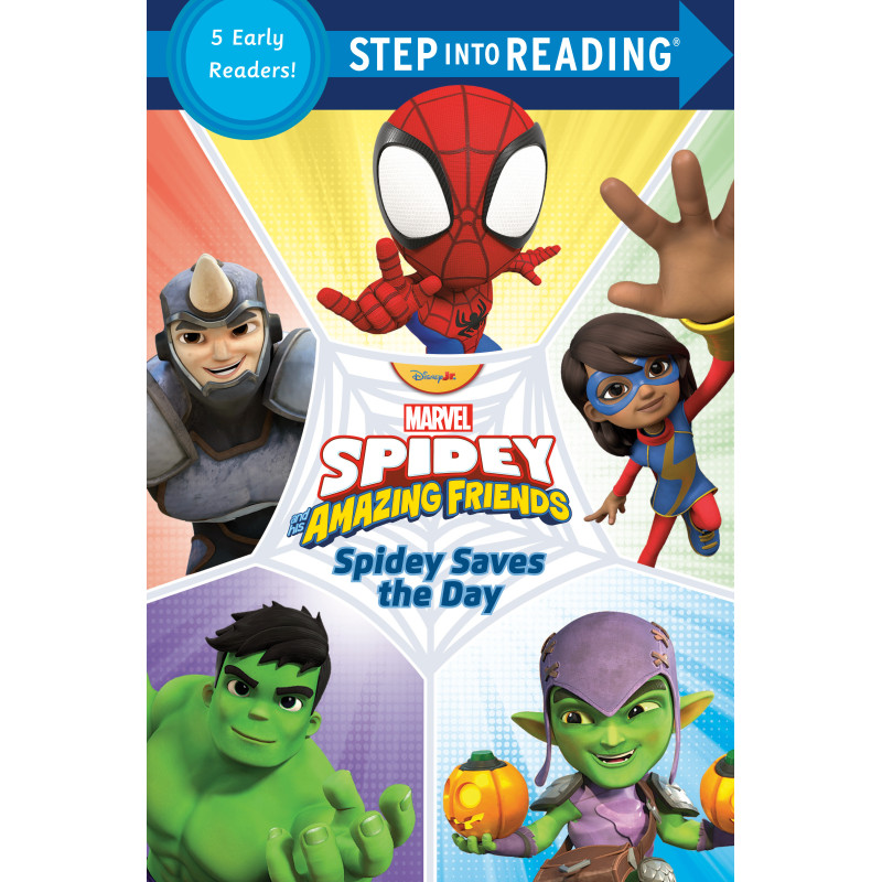 SPIDEY AND HIS AMAZING FRIENDS: SPIDEY SAVES THE DAY (MARVEL)