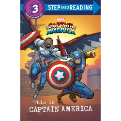 THIS IS CAPTAIN AMERICA (MARVEL)