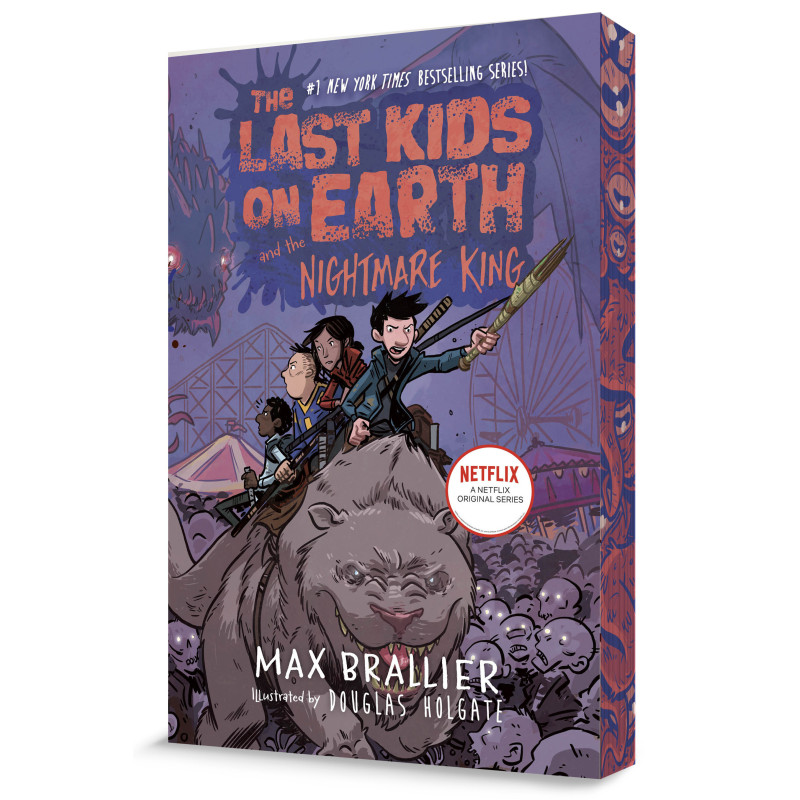 THE LAST KIDS ON EARTH AND THE NIGHTMARE KING