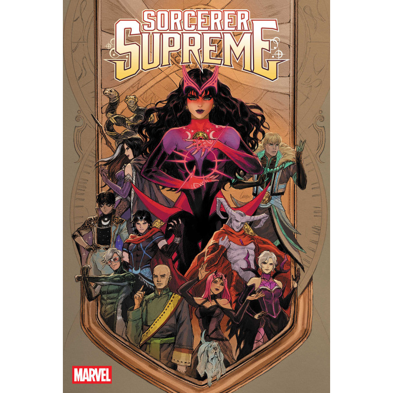 SORCERER SUPREME 10