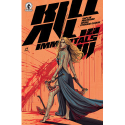 KILL ALL IMMORTALS III 1 (CVR A) (OLIVER BARRETT)