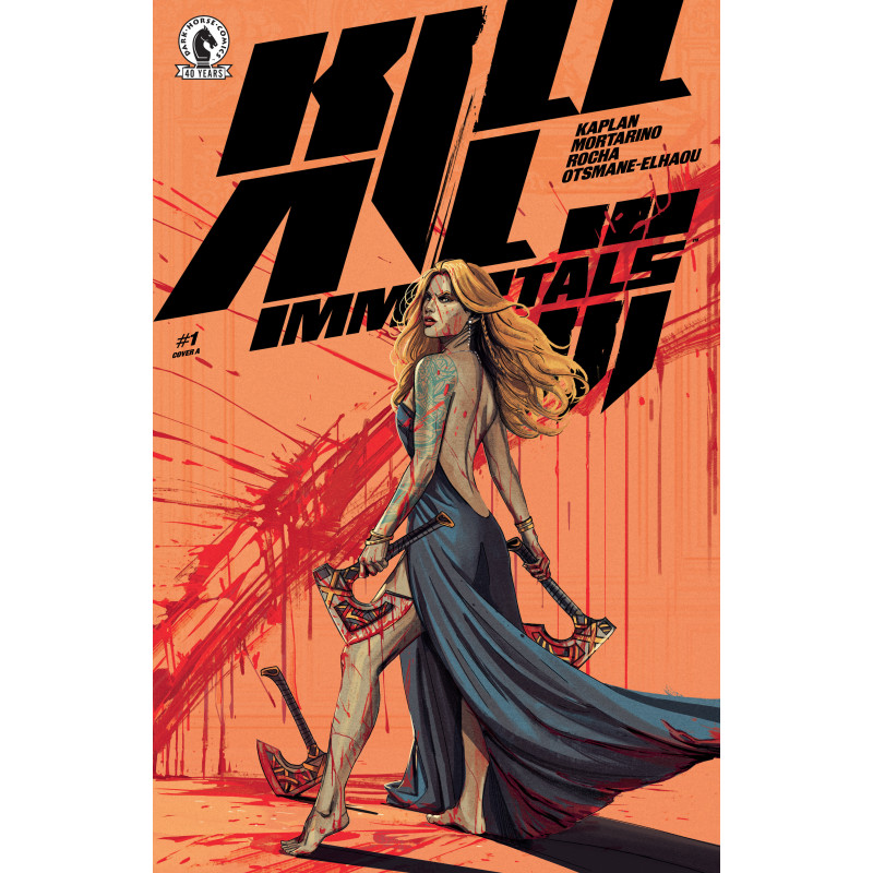 KILL ALL IMMORTALS III 1 (CVR A) (OLIVER BARRETT)
