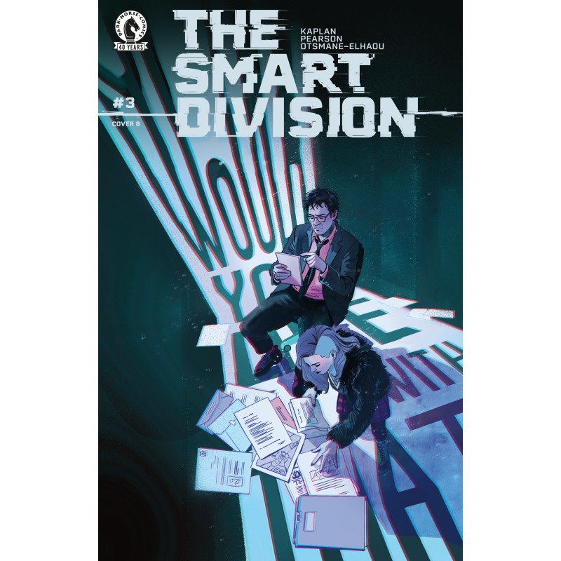 THE SMART DIVISION 3 (CVR B) (FABIANA MASCOLO)