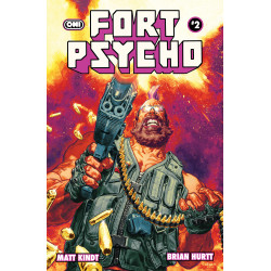 FORT PSYCHO 2 CVR B LEWIS LAROSA VAR