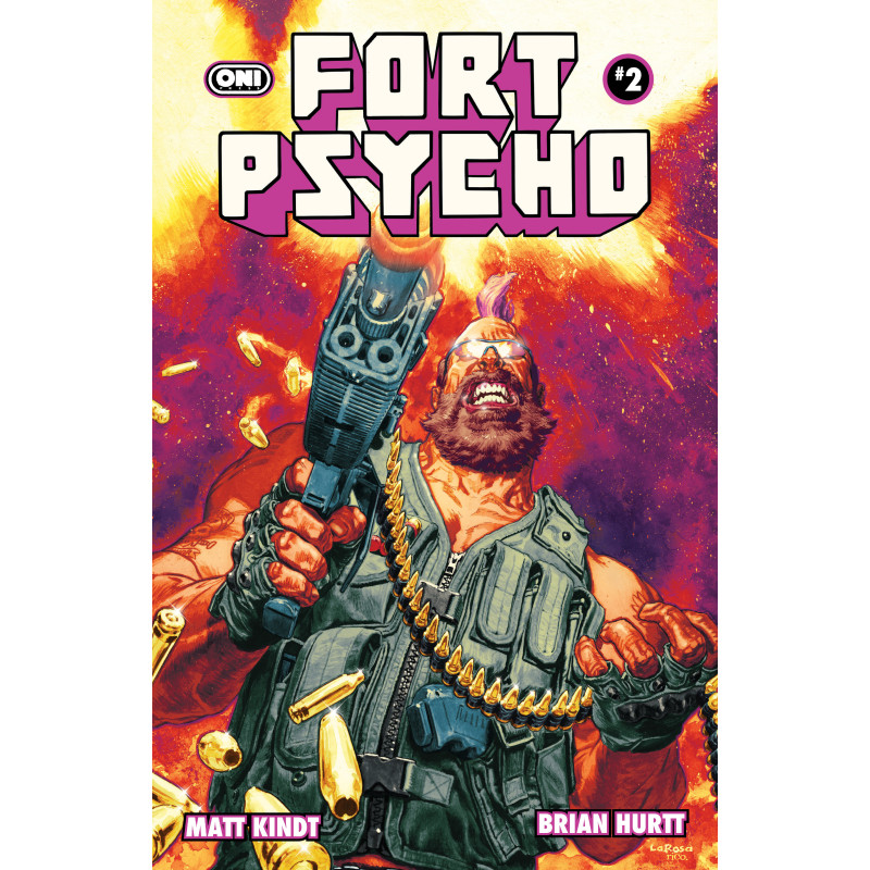FORT PSYCHO 2 CVR B LEWIS LAROSA VAR