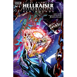 HELLRAISER: RESURRECTIONS - NEW WOUNDS 1 B VARIANT (DRESSED
