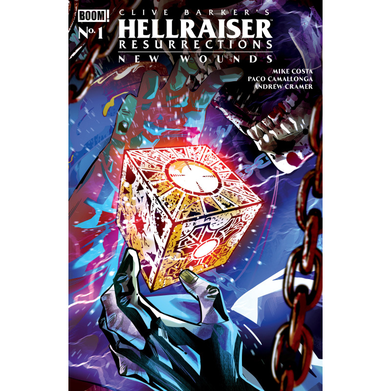 HELLRAISER: RESURRECTIONS - NEW WOUNDS 1 B VARIANT (DRESSED