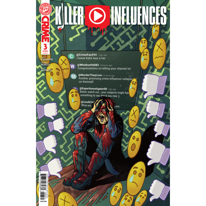 KILLER INFLUENCES 3 VARIANT B (BURZO)