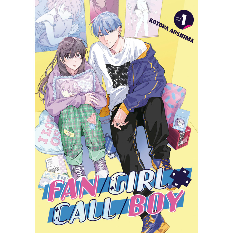 FAN/GIRL X CALL/BOY 1