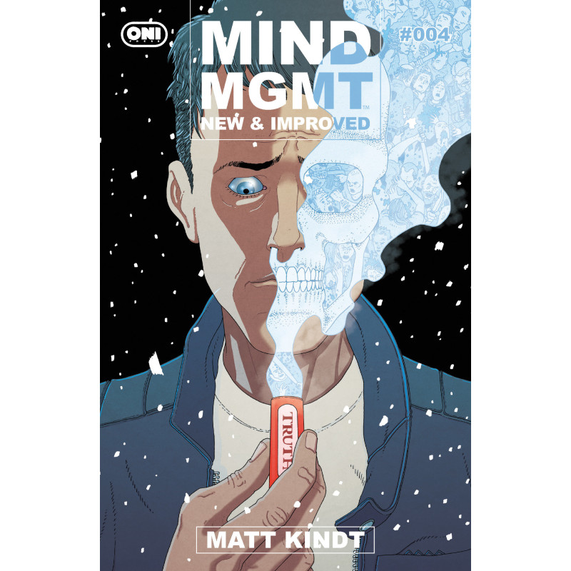 MIND MGMT NEW & IMPROVED 4 CVR B MARTIN MORAZZO VAR