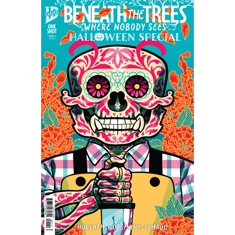 BENEATH THE TREES WHERE NOBODY SEES HALLOWEEN SPECIAL VARIANT D (J. GONZO)