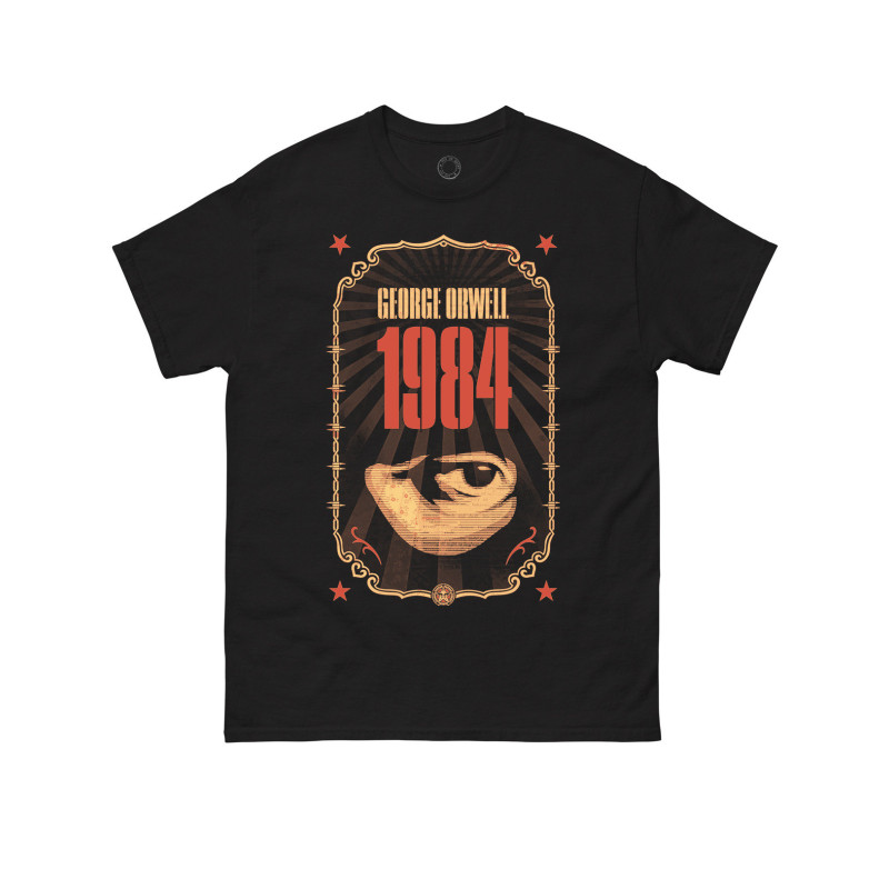 OBEY: GEORGE ORWELL'S 1984 UNISEX T-SHIRT XXX-LARGE