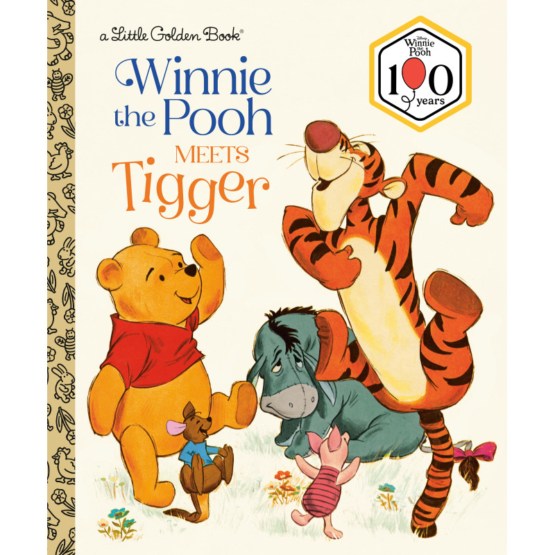 WINNIE THE POOH MEETS TIGGER
