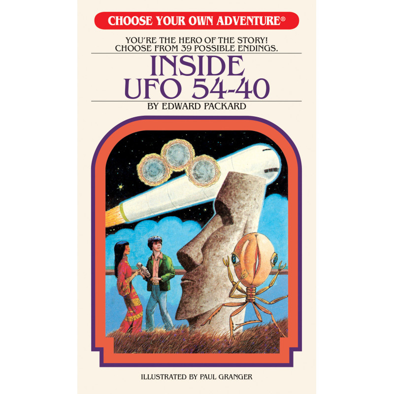 INSIDE UFO 54-40