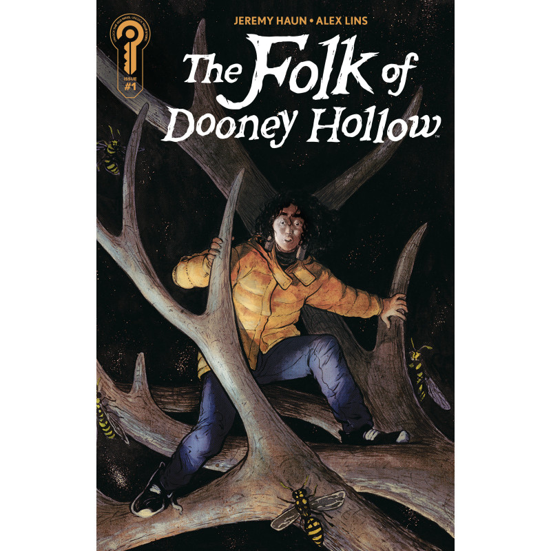 FOLK OF DOONEY HOLLOW 1 COVER B LINS