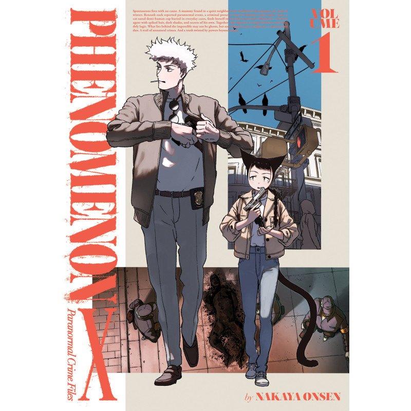 PHENOMENON X: PARANORMAL CRIME FILES VOL. 1