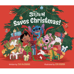 DISNEY STITCH SAVES CHRISTMAS!