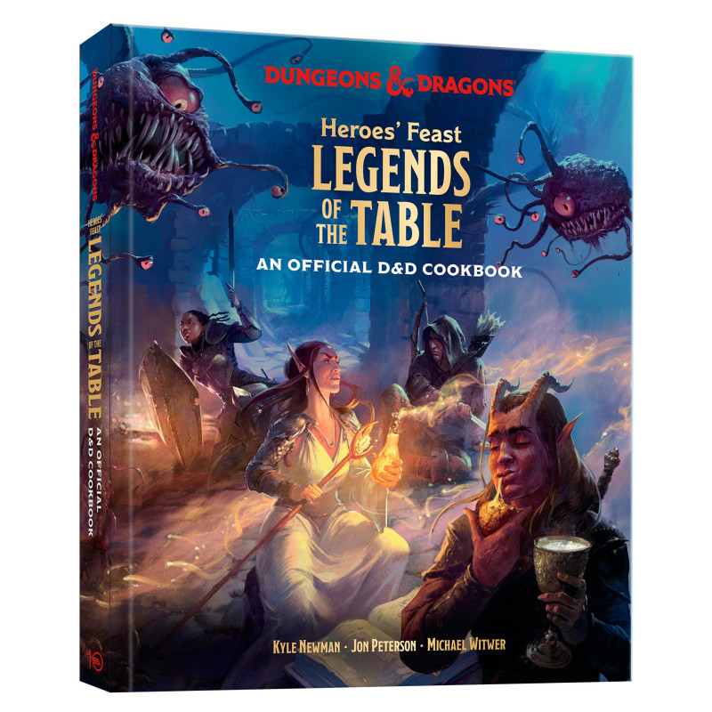 HEROES' FEAST LEGENDS OF THE TABLE (DUNGEONS & DRAGONS)