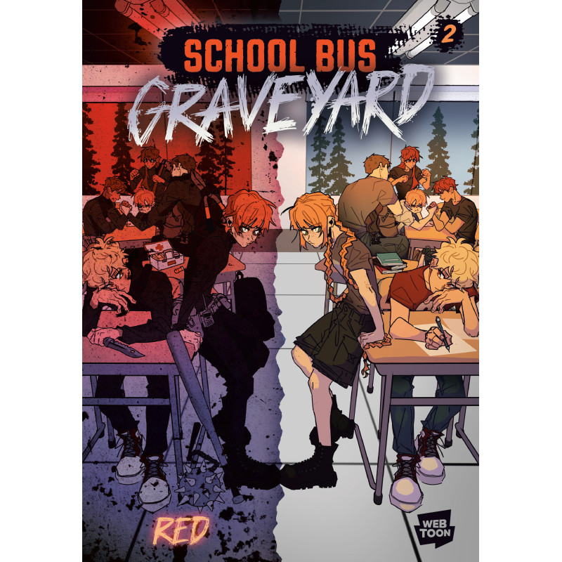 SCHOOL BUS GRAVEYARD