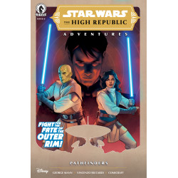 STAR WARS: THE HIGH REPUBLIC ADVENTURES--PATHFINDERS 6 (CVR A) (JAKE BARTOK)