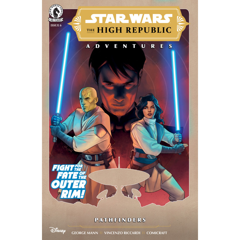 STAR WARS: THE HIGH REPUBLIC ADVENTURES--PATHFINDERS 6 (CVR A) (JAKE BARTOK)