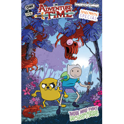 ADVENTURE TIME HALLOWEEN SPECIAL 1 CVR A SEAN DOVE