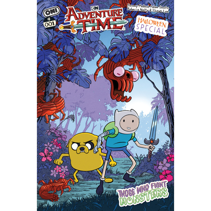 ADVENTURE TIME HALLOWEEN SPECIAL 1 CVR A SEAN DOVE