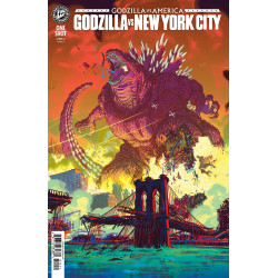 GODZILLA VS. AMERICA: NEW YORK CITY COVER A (FOX)