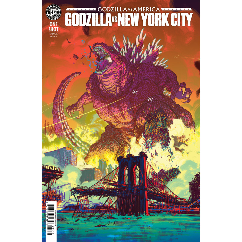GODZILLA VS. AMERICA: NEW YORK CITY COVER A (FOX)