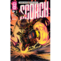 BIKER MICE FROM MARS SCORCH 2 CVR B VICTOR ALPI VAR