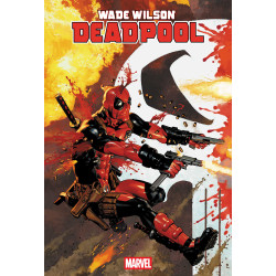 WADE WILSON: DEADPOOL 8 JOSEMARIA CASANOVAS 4-PART CONNECTING VARIANT BG