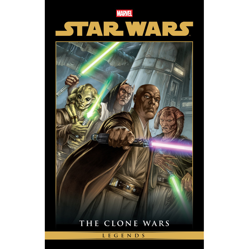 STAR WARS LEGENDS: THE CLONE WARS OMNIBUS VOL. 1 JAN DUURSEMA COVER
