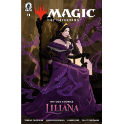 MAGIC: THE GATHERING: UNTOLD STORIES--LILIANA 1 (CVR C) (ABIGAIL LARSON)