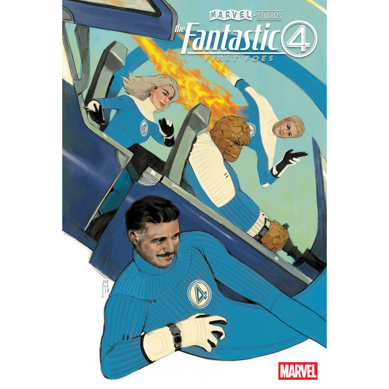 FANTASTIC FOUR: FIRST FOES - DRAGON MAN 1 MIGUEL MERCADO VARIANT