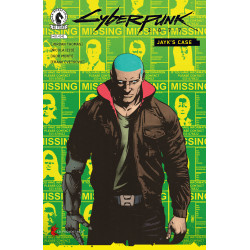 CYBERPUNK 2077: JAYK'S CASE 1 (CVR B) (JORGE FORNES)
