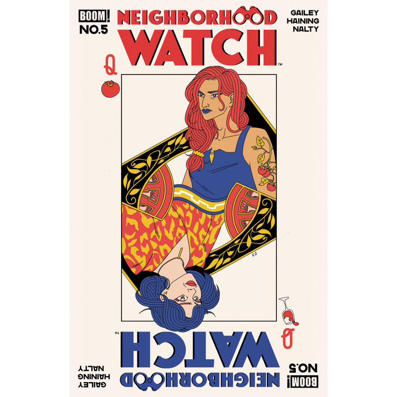 NEIGHBORHOOD WATCH 5 B VARIANT (DRESSED