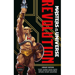 MASTERS OF THE UNIVERSE: REVOLUTION LIBRARY EDITION