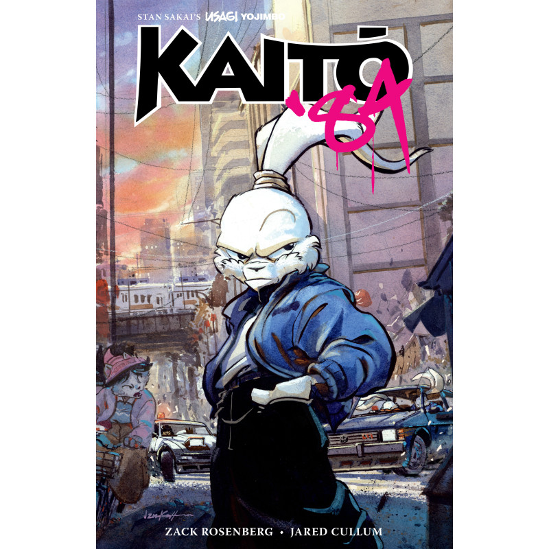 USAGI YOJIMBO: KAITO '84