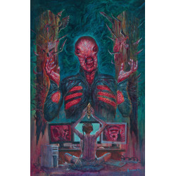 HELLRAISER: RESURRECTIONS - THE ONANISTIC RITUAL 1 F UNLIMITED VARIANT (FULL ART