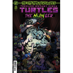 TEENAGE MUTANT NINJA TURTLES: THE HUNGER VARIANT C (CHAMBA)