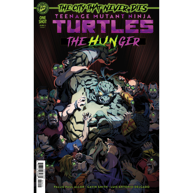 TEENAGE MUTANT NINJA TURTLES: THE HUNGER VARIANT C (CHAMBA)