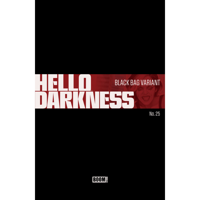 HELLO DARKNESS 25 D BLACK BAG VARIANT
