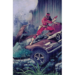 POWER RANGERS GREEN 2 C TOMMY OLIVER CARD STOCK CONNECTING VARIANT (DRESSED