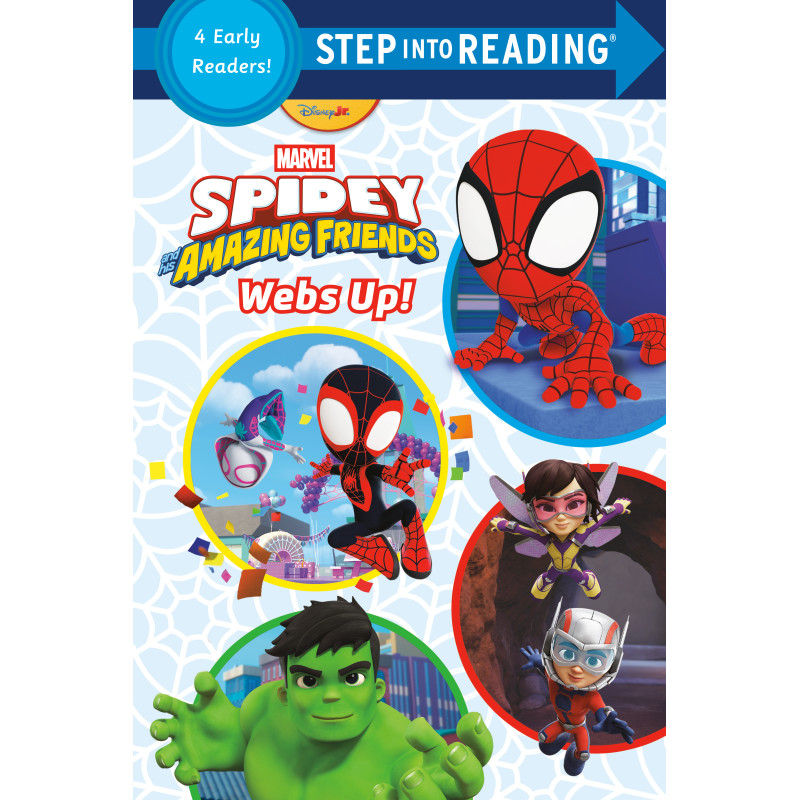 SPIDEY AND HIS AMAZING FRIENDS: WEBS UP! (MARVEL)