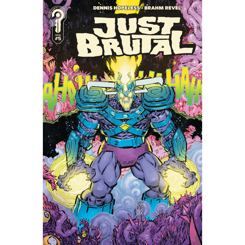 JUST BRUTAL 6 COVER B JORGE CORONA