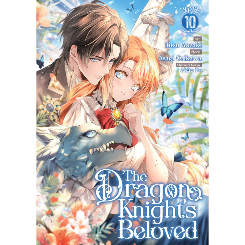 THE DRAGON KNIGHT'S BELOVED (MANGA) VOL. 10