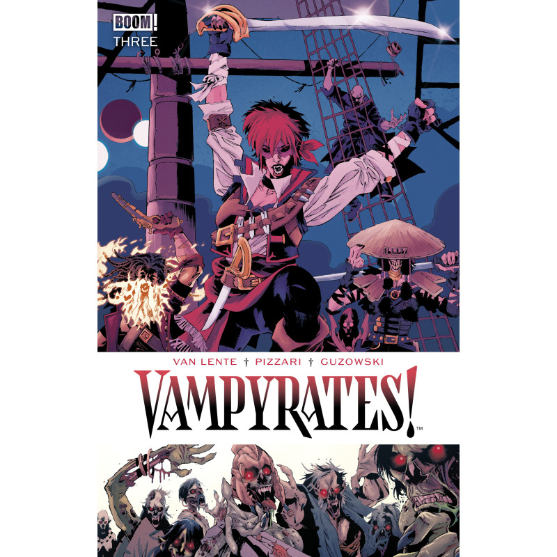 VAMPYRATES! 3 A MAIN (DRESSED